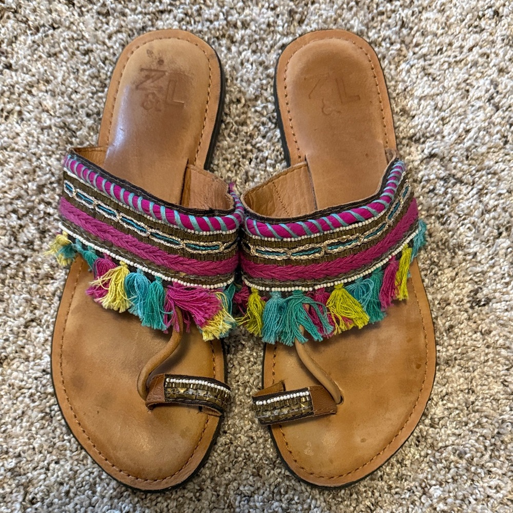 Indian Made Boutique Leather Sandals